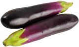 Yapay Sebze Patlıcan Aubergine 1adet 18*5cm