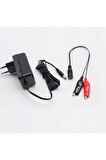 12v / 6v Kademeli Batarya ve Akü Şarj Adaptörü 6 Volt 12 Volt Akü Şarj Cihazı