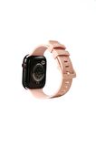 Apple Watch Ultra 49mm Renkli ​​​​KRD-23 Silikon Kordon