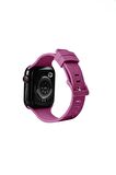 Apple Watch Ultra 49mm Renkli ​​​​KRD-23 Silikon Kordon
