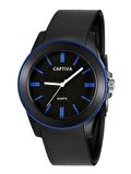 Captiva Analog Rakamlı 30 mt Suya Dayanıklı Spor Çocuk Kol Saati