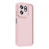 İnfinix Hot 50İ Kılıf Kamera Korumalı Ananas Silikon Kapak