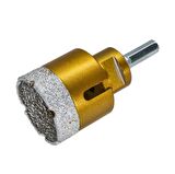 5514 Granit Mermer Delme Panç 40 mm (Matkap ve Taşlama Uyumlu)