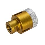 5514 Granit Mermer Delme Panç 40 mm (Matkap ve Taşlama Uyumlu)