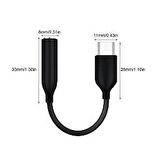 Global UC10 Type-C to 3.5mm Jack Dönüştürücü Adaptör Siyah WNE0214