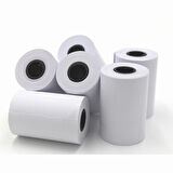 100 Adet - 10 Paket 56 mm x 12 mt Yazar Kasa ve Pos Makinesi Termal Kağıt Rulosu