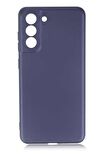 Galaxy S21 FE Kılıf Kamera Çıkıntılı Soft Silikon