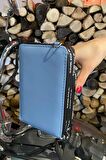 3 Bölemi Gizli Fermuar Telefon ve İhtiyaç Çantası Günlük Unisex Çanta