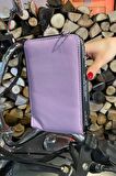 3 Bölemi Gizli Fermuar Telefon ve İhtiyaç Çantası Günlük Unisex Çanta
