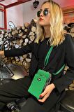 3 Bölemi Gizli Fermuar Telefon ve İhtiyaç Çantası Günlük Unisex Çanta