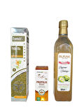 Pelin otu ekstrat 250 ml +propolis 20 ml + enginar sirkesi 500 ml doğal destek takviye seti