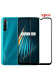 Oppo Realme 5i ve 6i Uyumlu Ekran Koruyucu Cam Mat Seramic 9d Full Kap