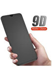 Oppo Realme 5i ve 6i Uyumlu Ekran Koruyucu Cam Mat Seramic 9d Full Kap