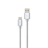 Global 3A 60W UsbA to Type-C 1.2M Hızlı Şarj ve Data Kablosu Beyaz + Global Type-C to UsbA 3.0 Dönüştürücü Adaptör WNE1064