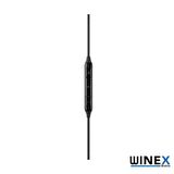 Global AKG Type-C Mikrofonlu Kablolu Kulaklık Siyah