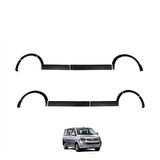 Volkswagen Transporter T5 Kısa Şasi 2009 - 2014 Çamurluk Kapı Dodikleri Set 11 Parça Çift Sürgü