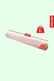 XPERMATE Sarılma Yastığı , Uyku Yastığı , Bacak Arası Yastığı Silindir 150x20 cm Pembe
