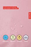 Xpermate Fermuarlı 2'li Sandalye Minderi Su İtici Kumaş 40x40Cm Sünger Sandalye Minderi Bağcıklı Pembe