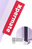 XPERMATE Fermuarlı Şezlong Minderi Su Geçirmez Kumaş Katlanır Şezlong Minderi Katlanabilir Plaj Minderi 60x180x5 Lila