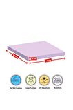 Xpermate Fermuarlı 6'lı Sandalye Minderi Su İtici Kumaş 40x40 Cm Lila