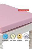 Xpermate Fermuarlı 6'lı Sandalye Minderi Su İtici Kumaş 40x40 Cm Pembe