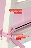 Xpermate Fermuarlı 6'lı Sandalye Minderi Su İtici Kumaş 40x40 Cm Pembe