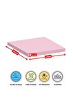Xpermate Fermuarlı 6'lı Sandalye Minderi Su İtici Kumaş 40x40 Cm Pembe