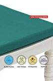 Xpermate Fermuarlı 6'lı Sandalye Minderi Su İtici Kumaş 40x40 Cm Turkuaz