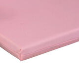 Xpermate Arkalıklı Sandalye Minderi Fermuarlı 40X40 Sırtlıklı Sandalye Minderi Pembe
