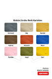 XPERMATE Bisküvi Minder Petek Önü Palet Üstü Minderi Fransız Minder Bank ve Bahçe Minderi 45x45x14 cm Bej