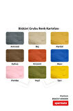 XPERMATE Bisküvi Minder Petek Önü Palet Üstü Minderi Fransız Minder Bank ve Bahçe Minderi 45x45x14 cm Kiremit