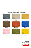 XPERMATE Bisküvi Minder Petek Önü Palet Üstü Minderi Fransız Minder Bank ve Bahçe Minderi 45x45x14 cm Yeşil