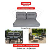 Özel Ölçü Palet Minderi Bahçe İç Ve Dış Mekan Minder Koltuk Minder 40x150 45x155 50x160