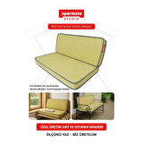 Özel Ölçü Palet Minderi Bahçe İç Ve Dış Mekan Minder Koltuk Minder 40x150 45x155 50x160