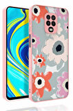 Xiaomi Redmi Note 9S Kılıf Desenli Kamera Korumalı Nora Silikon Kapak