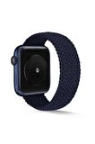 Apple Watch Ultra 49mm KRD-38 Large Hasır Örgü Tek Parça Kordon