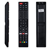 Awox - Rose - Telenova Netflix-Youtube Tuşlu Lcd - Led Tv Kumandası (HRL9695)