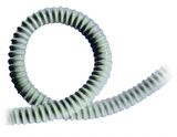 Cavoflex pvc kablo spirali. İç yüzeyi düzdür İç 25 mm Dış 31 mm