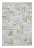 Seyran Mısra Koleksiyonu Modern Desenli Halı 5001 Gold