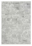 Seyran Mısra Koleksiyonu Modern Desenli Halı 5001 Krem