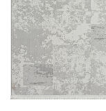 Seyran Mısra Koleksiyonu Modern Desenli Halı 5001 Krem