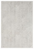 Seyran Mısra Koleksiyonu Modern Desenli Halı 5004 Gri