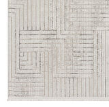 Seyran Mısra Koleksiyonu Modern Desenli Halı 5004 Kahve