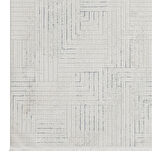 Seyran Mısra Koleksiyonu Modern Desenli Halı 5004 Mavi