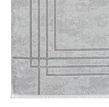 Seyran Mısra Koleksiyonu Modern Desenli Halı 5003 Krem