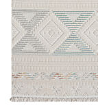 Seyran Rubby Koleksiyonu Sisal Dekoratif Halı 1551 Multi Bej