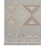 Seyran Rubby Koleksiyonu Sisal Dekoratif Halı 1551 Multi Gri