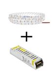 CATA 10 Çipli  İç Mekan Gün Işığı Renk 15 Metre Şerit Led + 17 Amper Led Trafosu