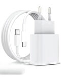 LaModenaPremium Iphone 15 16 - 15 16 Pro - 15 16 Plus - 15 16 Pro Max Uyumlu Hızlı Şarj Aleti 35W Type-C