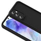 Galaxy A56 Kılıf Kamera Korumalı Ananas Silikon Kapak